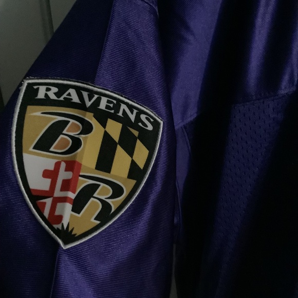 NWT Baltimore Ravens Ed Reed Throwback NFL Football Jersey Mens XL - Picture 4 of 9